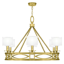 Fine Art Handcrafted Lighting 887640-SF31 - Cienfuegos 39.5&#34;W Round Chandelier