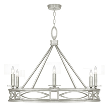 Fine Art Handcrafted Lighting 887640-SF4 - Cienfuegos 37.5&#34;W Round Chandelier