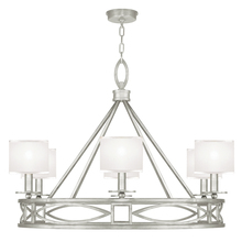 Fine Art Handcrafted Lighting 887640-SF41 - Cienfuegos 39.5&#34;W Round Chandelier