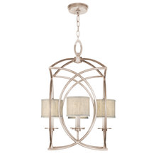 Fine Art Handcrafted Lighting 887740-21ST - Cienfuegos 21.5&#34;W Square Chandelier