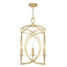 Fine Art Handcrafted Lighting 887740-SF3 - Cienfuegos 19.5&#34;W Square Chandelier