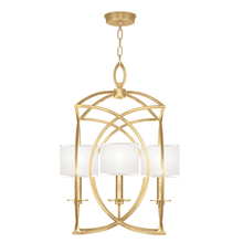 Fine Art Handcrafted Lighting 887740-SF31 - Cienfuegos 21.5&#34;W Square Chandelier