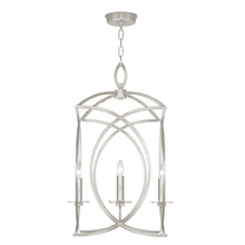 Fine Art Handcrafted Lighting 887740-SF4 - Cienfuegos 19.5&#34;W Square Chandelier