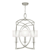 Fine Art Handcrafted Lighting 887740-SF41 - Cienfuegos 21.5&#34;W Square Chandelier