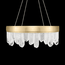 Fine Art Handcrafted Lighting 888040-2ST - Lior 21&#34;W Round Pendant