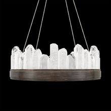 Fine Art Handcrafted Lighting 888040-3ST - Lior 21&#34;W Round Pendant