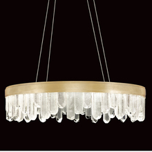Fine Art Handcrafted Lighting 888240-2ST - Lior 30.5&#34;W Round Pendant
