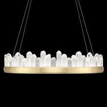 Fine Art Handcrafted Lighting 888440-2ST - Lior 41&#34;W Round Pendant