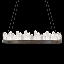 Fine Art Handcrafted Lighting 888440-3ST - Lior 41&#34;W Round Pendant