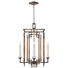 Fine Art Handcrafted Lighting 889040-1ST - Cienfuegos 22&#34;W Square Chandelier