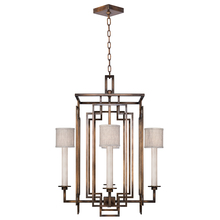 Fine Art Handcrafted Lighting 889040-11ST - Cienfuegos 24&#34;W Square Chandelier