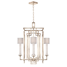Fine Art Handcrafted Lighting 889040-21ST - Cienfuegos 24&#34;W Square Chandelier