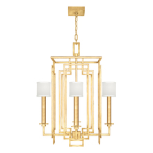Fine Art Handcrafted Lighting 889040-SF31 - Cienfuegos 24&#34;W Square Chandelier