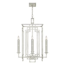 Fine Art Handcrafted Lighting 889040-SF4 - Cienfuegos 22&#34;W Square Chandelier