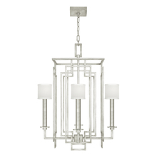 Fine Art Handcrafted Lighting 889040-SF41 - Cienfuegos 24&#34;W Square Chandelier