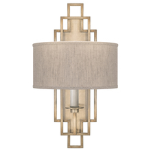 Fine Art Handcrafted Lighting 889350-31ST - Cienfuegos 22&#34;H Sconce