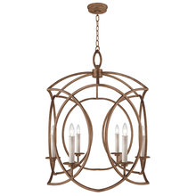 Fine Art Handcrafted Lighting 889840-1ST - Cienfuegos 28.5&#34;W Round Chandelier