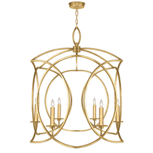 Fine Art Handcrafted Lighting 889840-SF3 - Cienfuegos 28.5&#34;W Round Chandelier