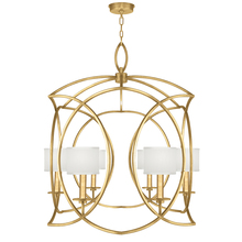 Fine Art Handcrafted Lighting 889840-SF31 - Cienfuegos 30.5&#34;W Round Chandelier