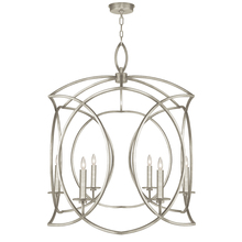 Fine Art Handcrafted Lighting 889840-SF4 - Cienfuegos 28.5&#34;W Round Chandelier