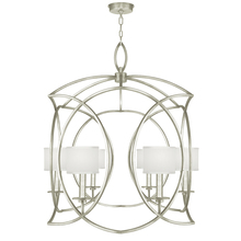 Fine Art Handcrafted Lighting 889840-SF41 - Cienfuegos 30.5&#34;W Round Chandelier