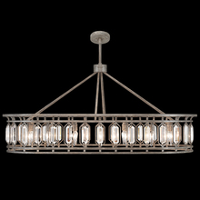Fine Art Handcrafted Lighting 889940-1ST - Westminster 52&#34;W Oblong Pendant