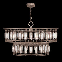 Fine Art Handcrafted Lighting 890140-1ST - Westminster 42&#34;W Round Pendant