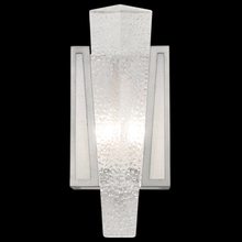 Fine Art Handcrafted Lighting 891150-11ST - Crownstone 15&#34;H Sconce
