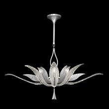 Fine Art Handcrafted Lighting 893740-11ST - Plume 40&#34;W Oblong Pendant