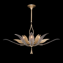 Fine Art Handcrafted Lighting 893740-2ST - Plume 40&#34;W Oblong Pendant