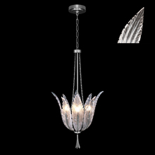 Fine Art Handcrafted Lighting 893940-11ST - Plume 17.5&#34;W Round Pendant