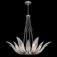 Fine Art Handcrafted Lighting 894040-1ST - Plume 39&#34;W Round Pendant