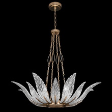 Fine Art Handcrafted Lighting 894040-21ST - Plume 39&#34;W Round Pendant