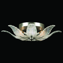 Fine Art Handcrafted Lighting 894140-1ST - Plume 28&#34;W Round Flush Mount