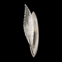 Fine Art Handcrafted Lighting 894550-11ST - Plume 22&#34;H Sconce