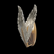 Fine Art Handcrafted Lighting 894750-2ST - Plume 16&#34;H Sconce