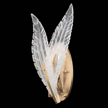 Fine Art Handcrafted Lighting 894750-21ST - Plume 16&#34;H Sconce