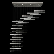 Fine Art Handcrafted Lighting 894840-131ST - Elevate 62&#34;W Rectangular Pendant