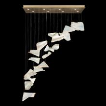 Fine Art Handcrafted Lighting 894840-271ST - Elevate 54&#34;W Rectangular Pendant