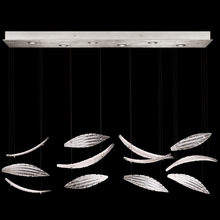 Fine Art Handcrafted Lighting 895140-121ST - Elevate 51&#34;W Rectangular Pendant