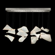 Fine Art Handcrafted Lighting 895140-171ST - Elevate 50&#34;W Rectangular Pendant