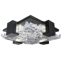 Fine Art Handcrafted Lighting 895440-11ST - Terra 16.75&#34;W Square Flush Mount