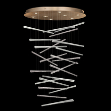 Fine Art Handcrafted Lighting 895840-231ST - Elevate 34&#34;W Round Pendant