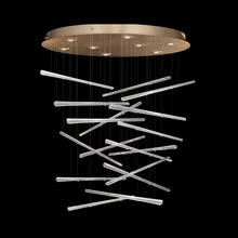 Fine Art Handcrafted Lighting 895840-232ST - Elevate 32&#34;W Round Pendant