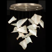 Fine Art Handcrafted Lighting 895840-272ST - Elevate 32&#34;W Round Pendant
