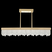 Fine Art Handcrafted Lighting 898940-2ST - Lior 48&#34;W Rectangular Pendant