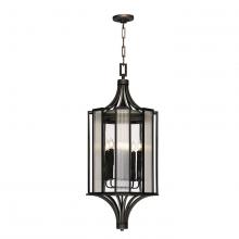 Fine Art Handcrafted Lighting 899582ST - Bristol 19.25&#34; Lantern