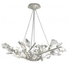 Fine Art Handcrafted Lighting 907840-1ST - Foret 35.5&#34;W Round Pendant