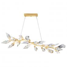 Fine Art Handcrafted Lighting 908340-2ST - Foret 47.5&#34;W Linear Pendant