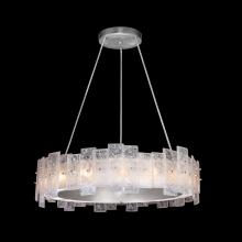 Fine Art Handcrafted Lighting 910340-1ST - Lunea 33&#34;W Round Pendant